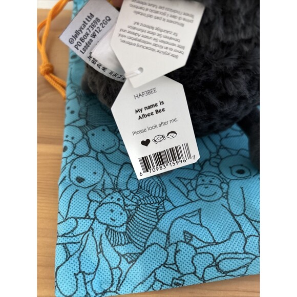 Jellycat Albee Bee, Authentic, Brand NWT Spring Collection Including Dust Bag - Picture 6 of 6